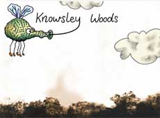 Title screen from the Knowsley Woods CD