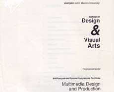 Title Page of the MA Multimedia Design and Production documentation