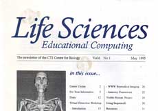 Cover page of the Life Sciences papers