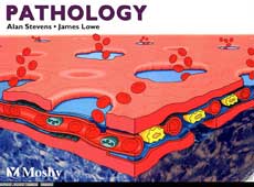 The cover of the Mosby Pathology project, taken from the book of the same name