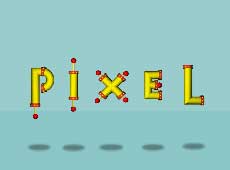 Title screen from the Pixel CD