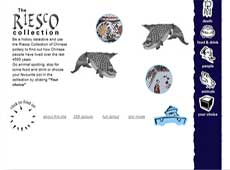 The title page from the Riesco web site