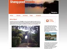 Home page of the Shangpool Arcadia web site