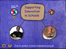 A page from the Supporting Inovation in Schools Project