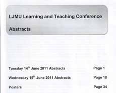 Teaching and Learning conference