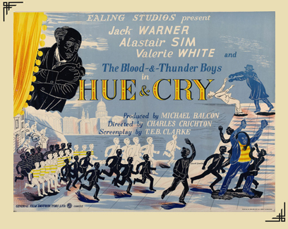 Poster for the movie 'Hue and Cry'