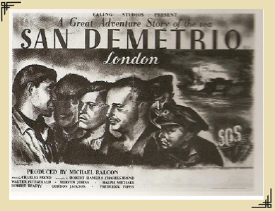 Poster for the movie 'San Demetrio'