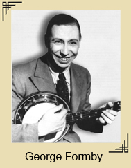 George Formby publicity picture