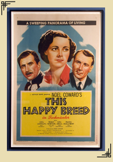 Poster for the movie 'This happy breed'