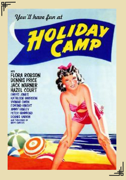 Poster for the movie 'Holiday Camp'