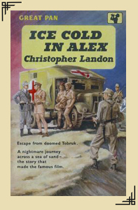 Front cover of the paperback version of Ice Cold in Alex