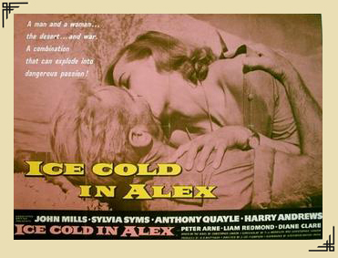 Poster for the film 'Ice Cold in Alex'