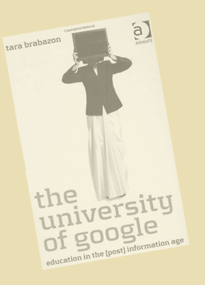 cover of The University of Google by Tara Blazon